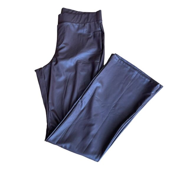 Torrid Full Length Signature Waist Faux Leather Slim Boot Legging Womens 1X - Picture 5 of 12